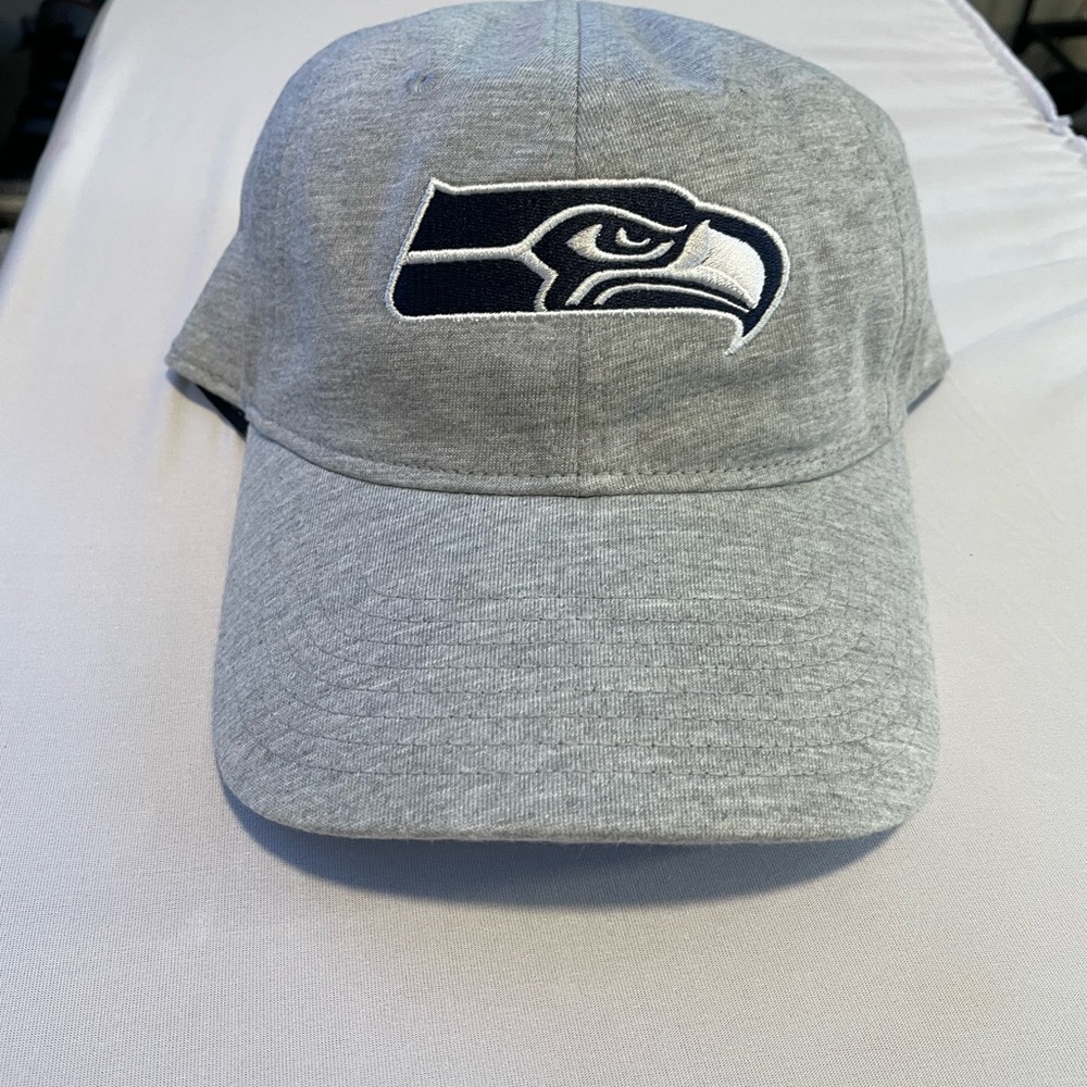 Seattle Seahawks NFL Football Team Cap Hat Adult Mens Adjustable Strapback
